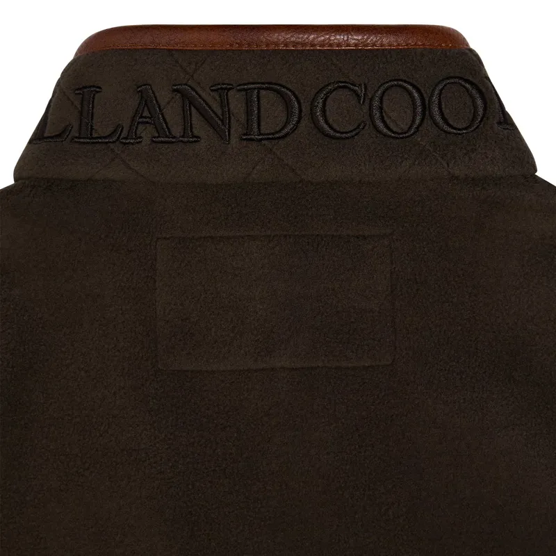 Holland Cooper Little Country Fleece Junior Vest - Khaki-1