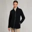 Holland Cooper Longline Country Fleece Women's Jacket - Black