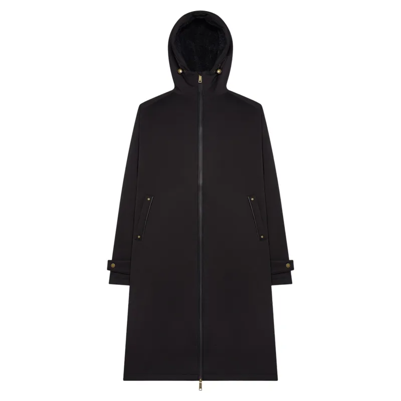 Holland Cooper One-Size Men's Waterproof Coat - Black-1