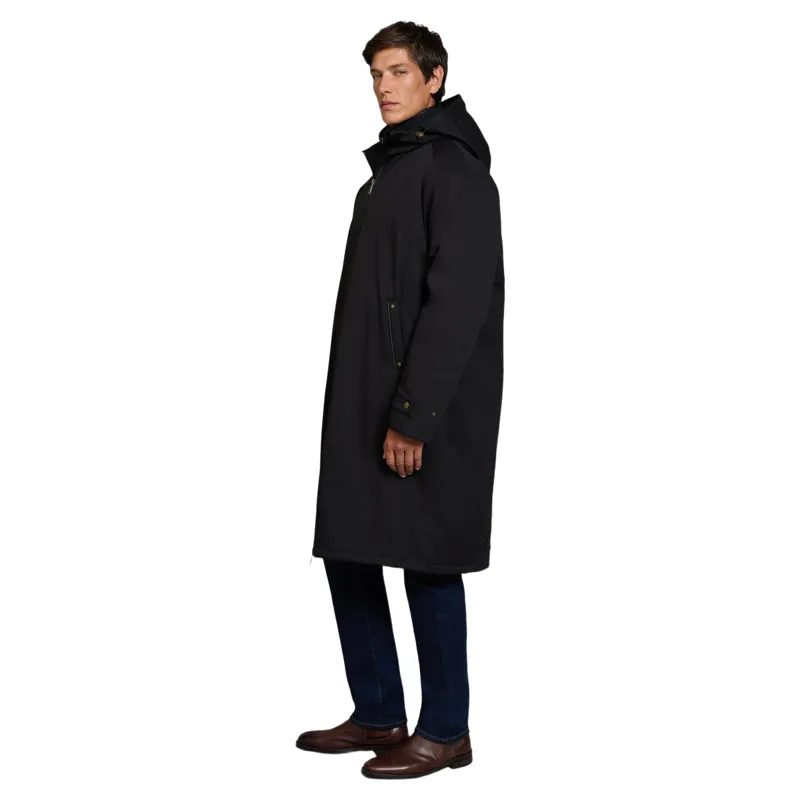 Holland Cooper One-Size Men's Waterproof Coat - Black-4