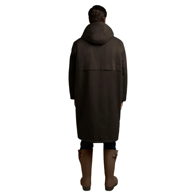 Holland Cooper One-Size Men's Waterproof Coat - Chocolate-6