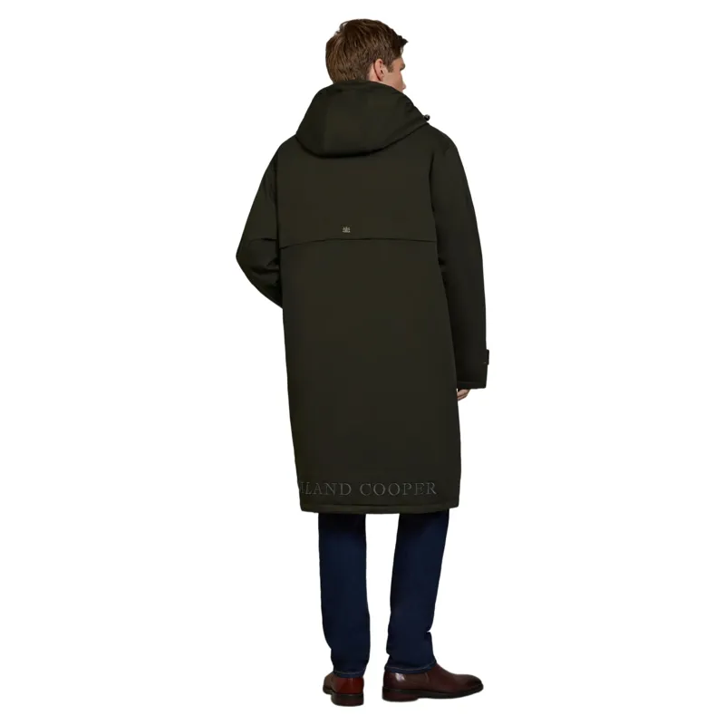 Holland Cooper One-Size Men's Waterproof Coat - Khaki-5
