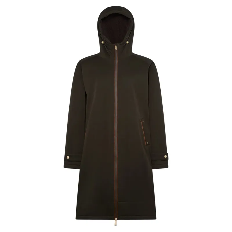 Holland Cooper One-Size Men's Waterproof Coat - Khaki-1