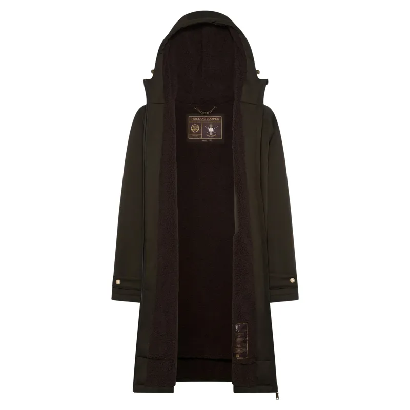 Holland Cooper One-Size Men's Waterproof Coat - Khaki-2