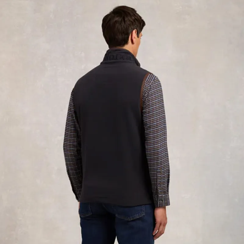 Holland Cooper Country Mens Fleece Vest - Ink Navy-1
