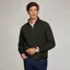 Holland Cooper Men's Quarter Zip Sweatshirt - Racing Green