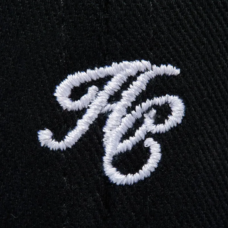 Holland Cooper Monogram Cap - Black-5