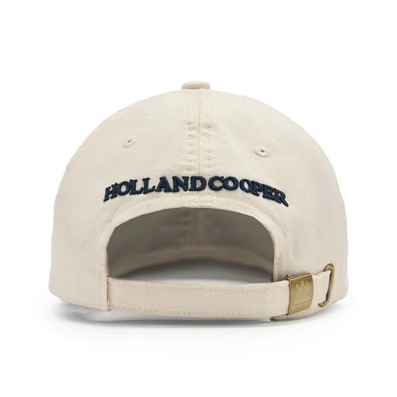 Holland Cooper Monogram Cap - Ecru-2
