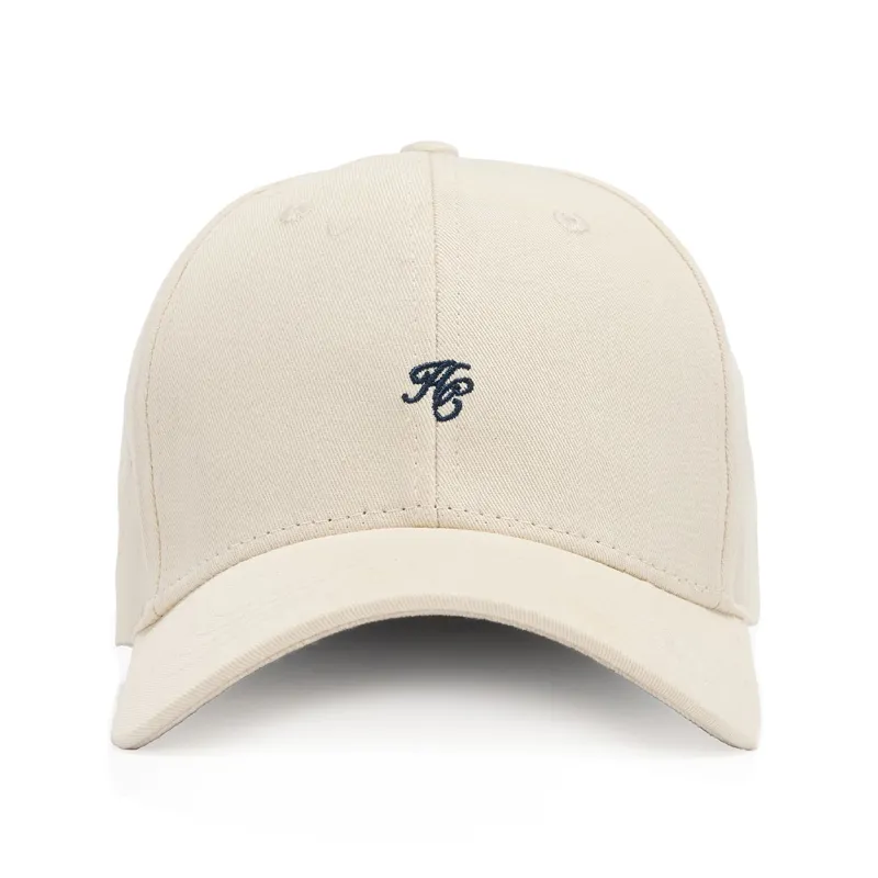 Holland Cooper Monogram Cap - Ecru-1