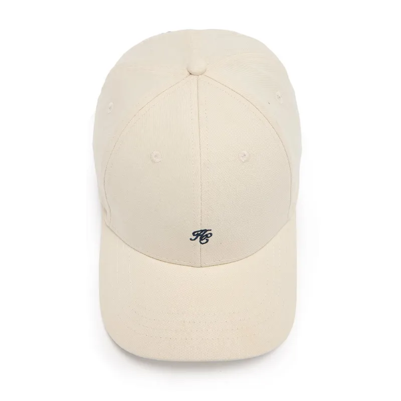 Holland Cooper Monogram Cap - Ecru-3