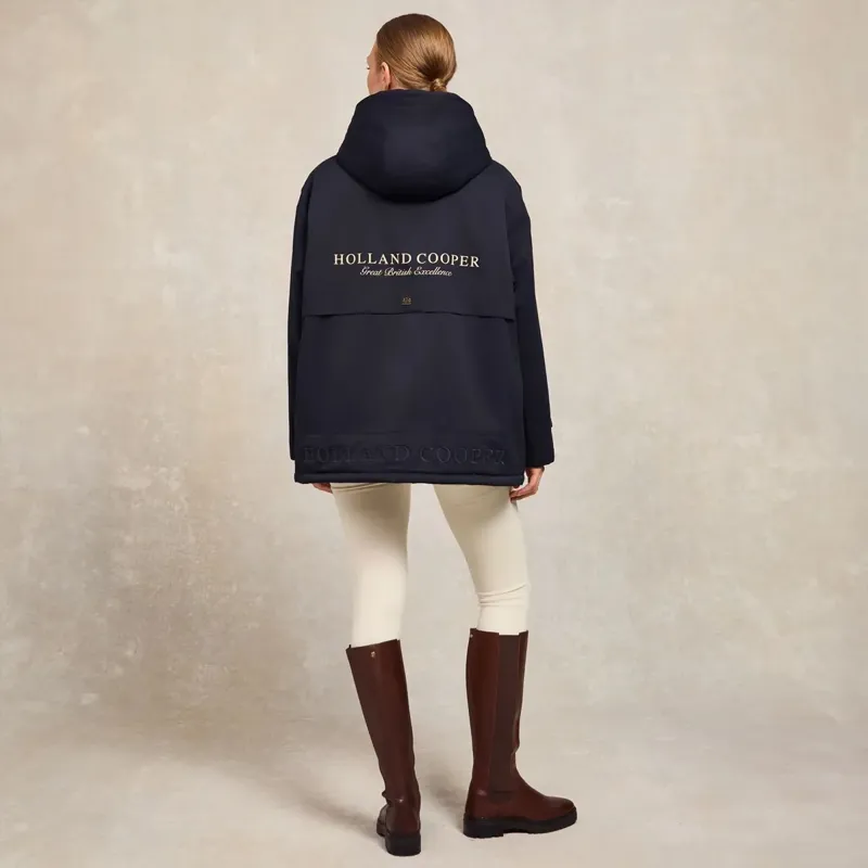 Holland Cooper One Size Waterproof Women's Jacket - Ink Navy-5