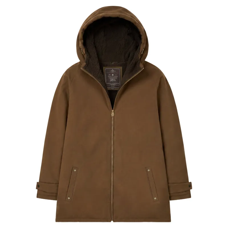 Holland Cooper One Size Waterproof Women's Jacket - Chestnut-1