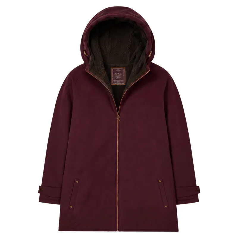 Holland Cooper One Size Waterproof Women's Jacket - Mulberry-1