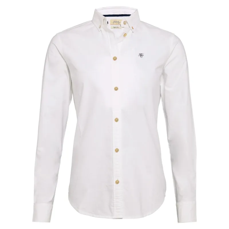 Holland Cooper Oxford Women's Shirt - White-1