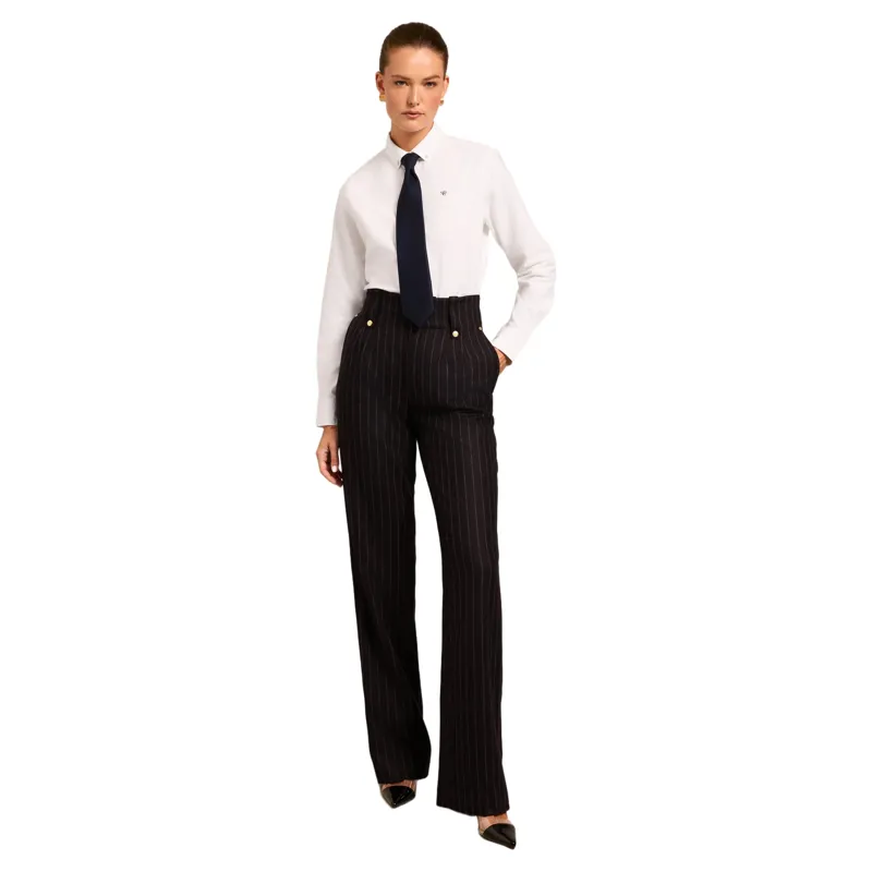 Holland Cooper Oxford Women's Shirt - White-2
