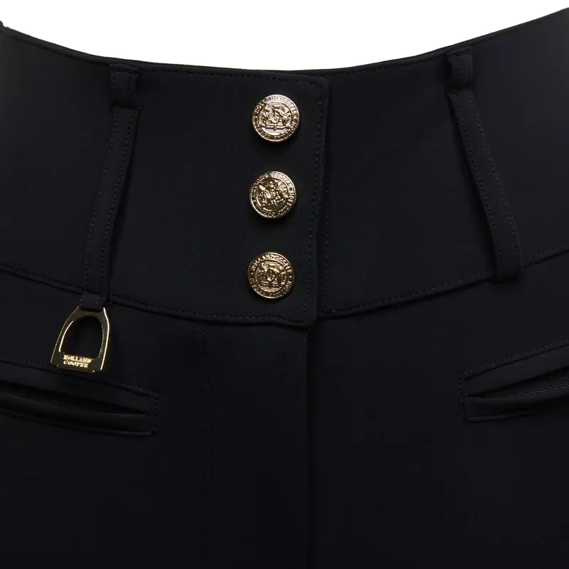 Holland Cooper Premium High Rise Full Grip Women's Breeches - Black-7