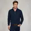 Holland Cooper Men's Quarter Zip Sweatshirt - Ink Navy