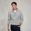 Holland Cooper Men's Quarter Zip Sweatshirt - Grey