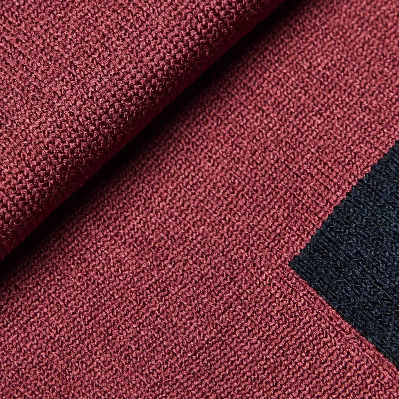 Holland Cooper Women's Tall Riding Socks - Oxblood/Navy-3
