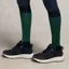 Holland Cooper Womens Tall Riding Socks - Racing Green/Navy