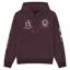 Holland Cooper Team Women's Hoodie - Mulberry