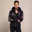Holland Cooper Team Zip Hoodie Women's - Ink Navy