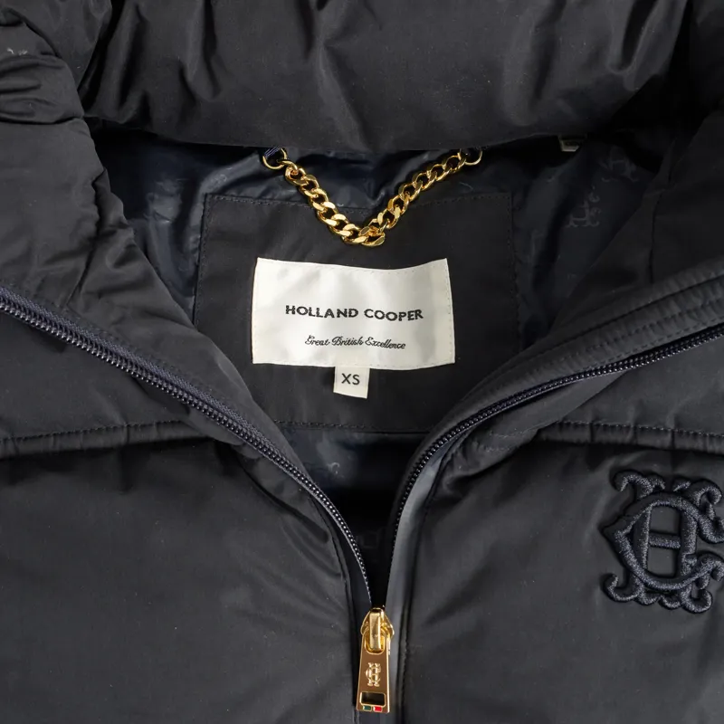 Holland Cooper Cranborne Training Vest - Ink Navy-1