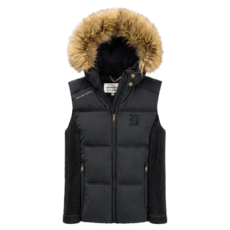 Holland Cooper Cranborne Training Vest - Ink Navy