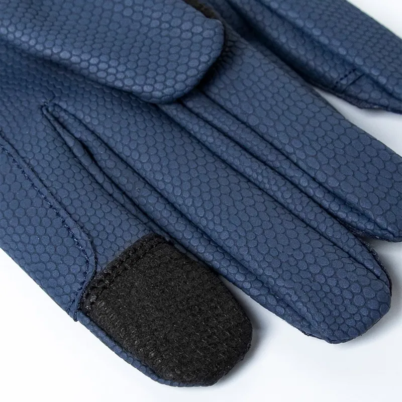 Holland Cooper Riding Gloves - Navy-5