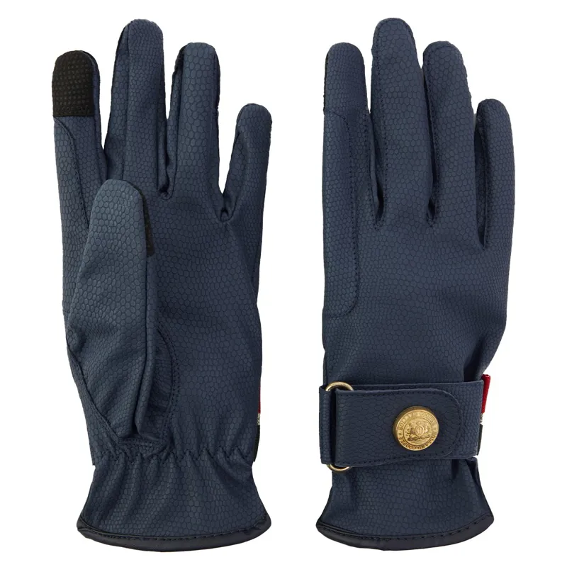 Holland Cooper Riding Gloves - Navy-6