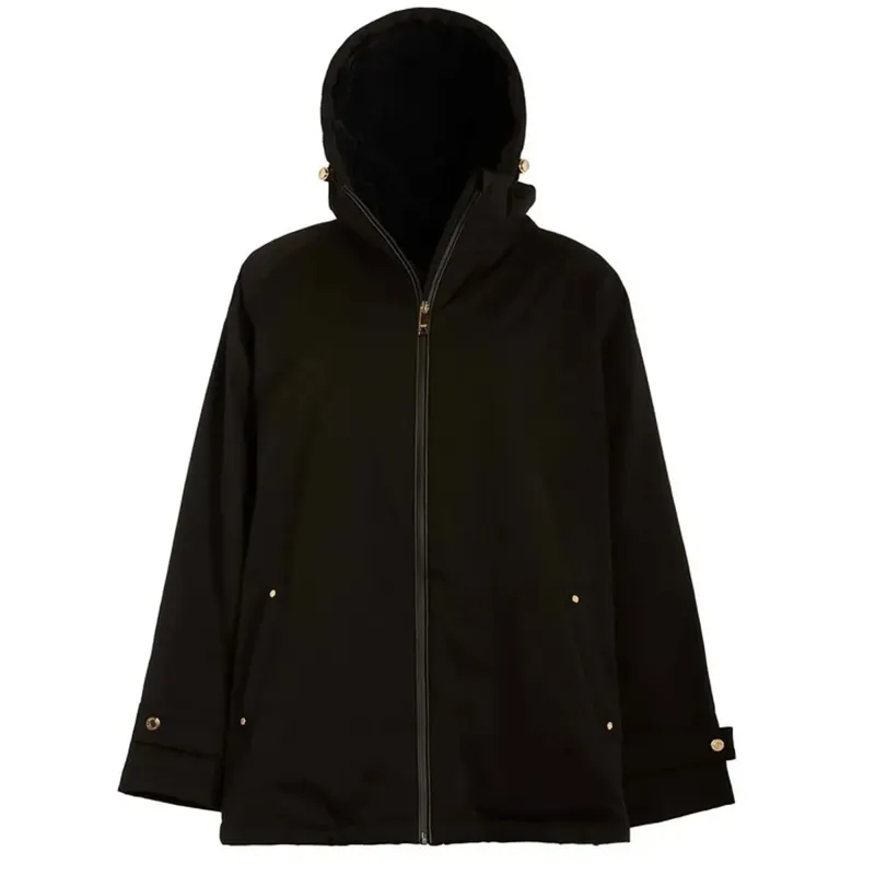 Holland Cooper One Size Waterproof Women's Jacket - Black-1