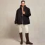 Holland Cooper One Size Waterproof Women's Jacket - Black
