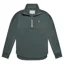 Holland Cooper Windsor Women's Quarter Zip Sweatshirt - Ivy Green
