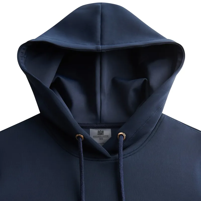 Holland Cooper Crystal Women's Hoodie - Ink Navy-4