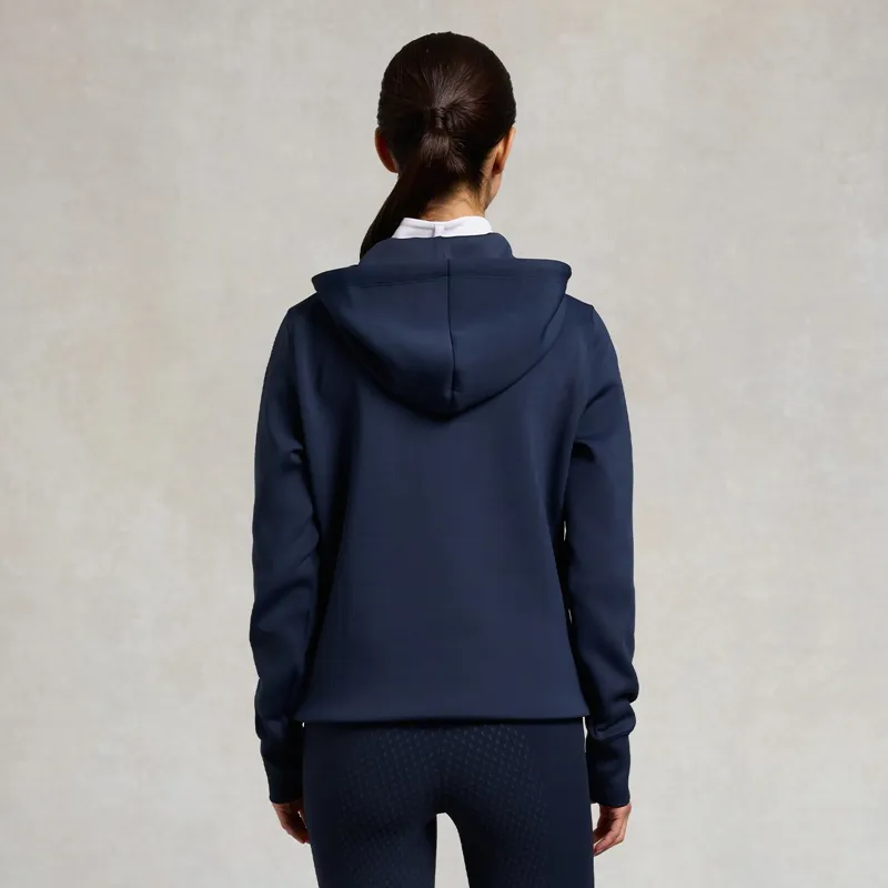 Holland Cooper Crystal Women's Hoodie - Ink Navy-2