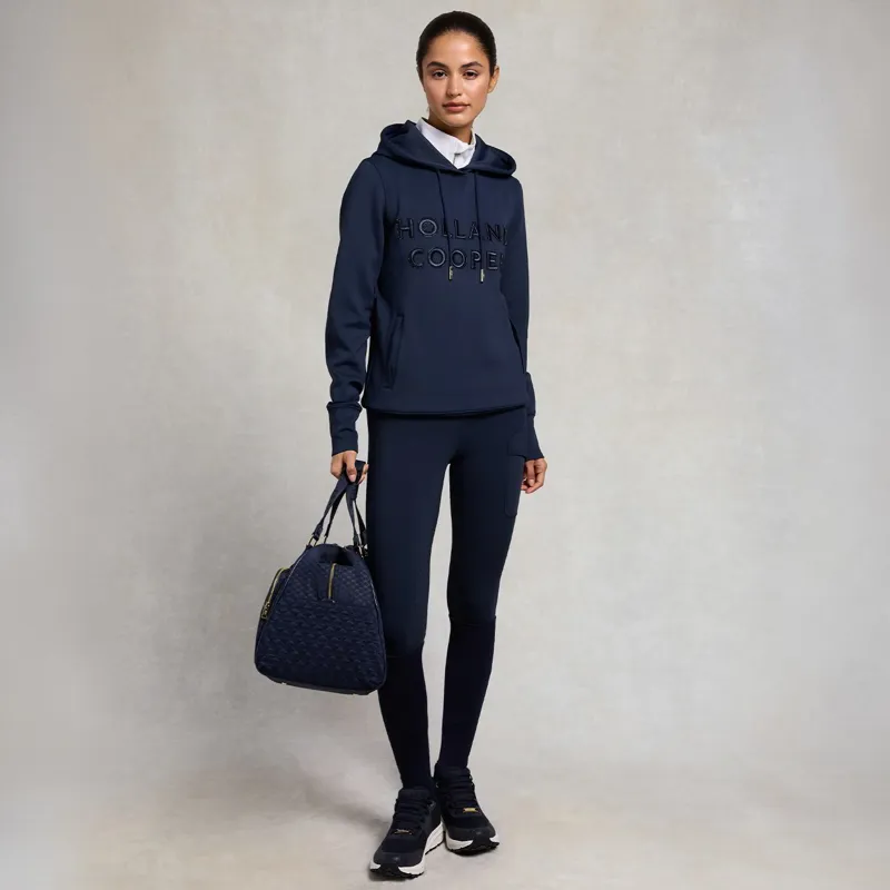 Holland Cooper Crystal Women's Hoodie - Ink Navy-5