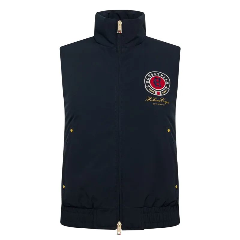 Holland Cooper Chiltern Team Womens Vest - Ink Navy-3