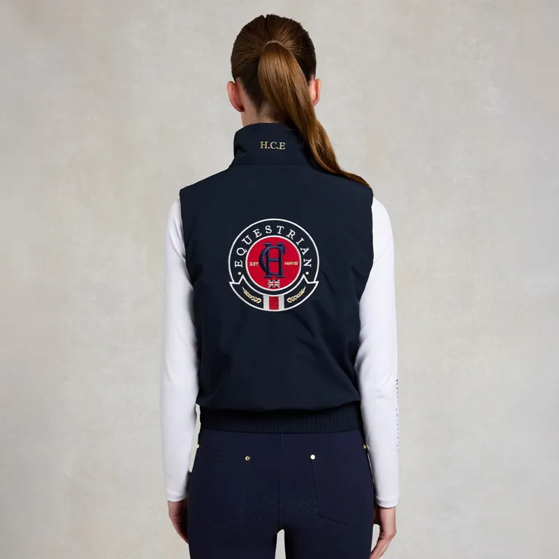 Holland Cooper Chiltern Team Womens Vest - Ink Navy-2