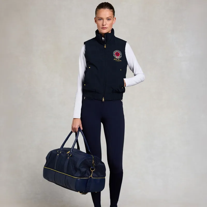 Holland Cooper Chiltern Team Womens Vest - Ink Navy-5