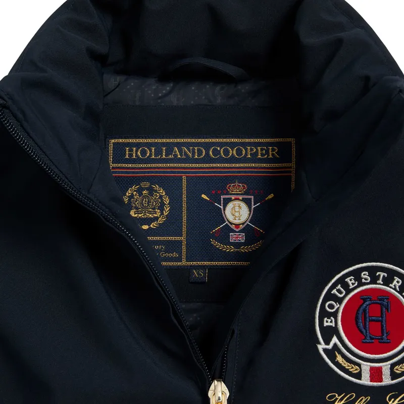 Holland Cooper Chiltern Team Womens Vest - Ink Navy-7