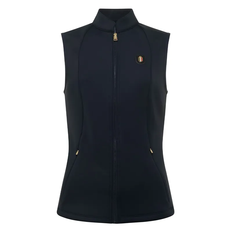 Holland Cooper Womens Training Vest - Ink Navy-3