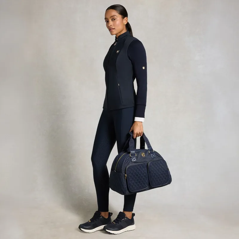 Holland Cooper Womens Training Vest - Ink Navy-4