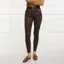 Holland Cooper Women's Biker Jeans - Chocolate