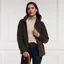 Holland Cooper Country Fleece Women's Jacket - Khaki