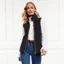 Holland Cooper Country Fleece Womens Vest - Ink Navy
