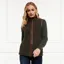 Holland Cooper Country Fleece Womens Vest - Khaki