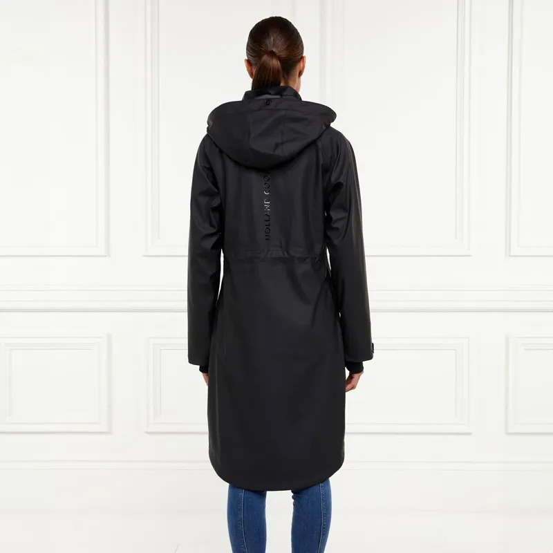 Holland Cooper Chartwell Ladies Rain Parka - Black-1