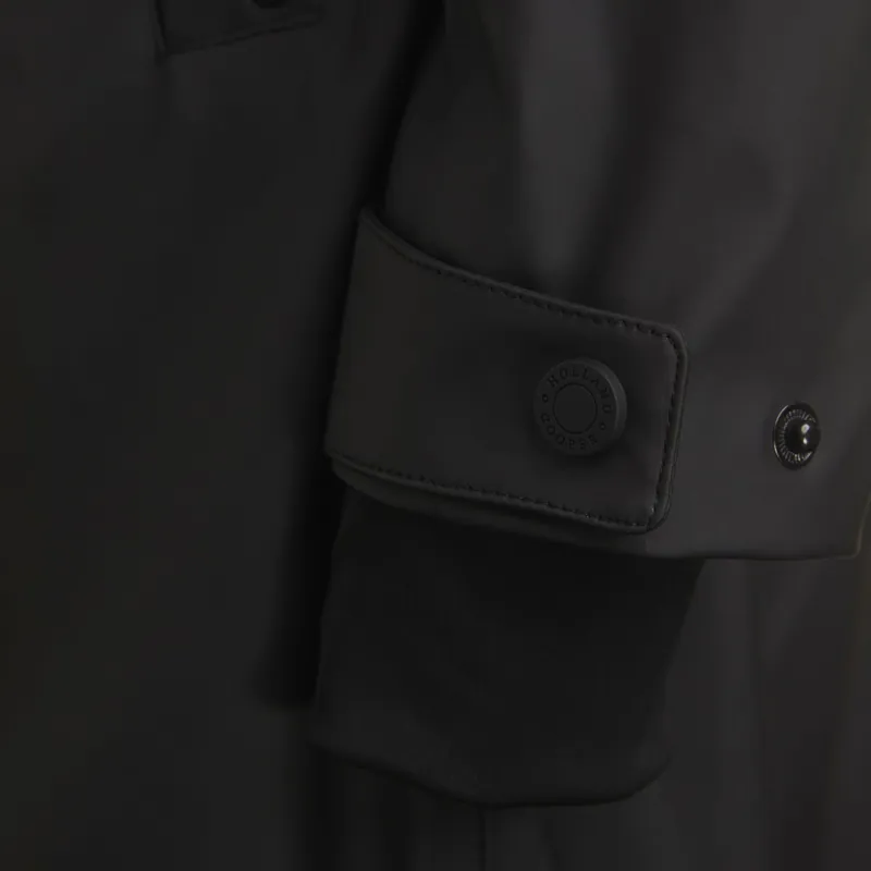 Holland Cooper Chartwell Ladies Rain Parka - Black-3