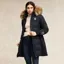 Holland Cooper Team Padded Women's Coat - Ink Navy