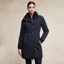 Holland Cooper Team Waterproof Women's Coat - Ink Navy Mono